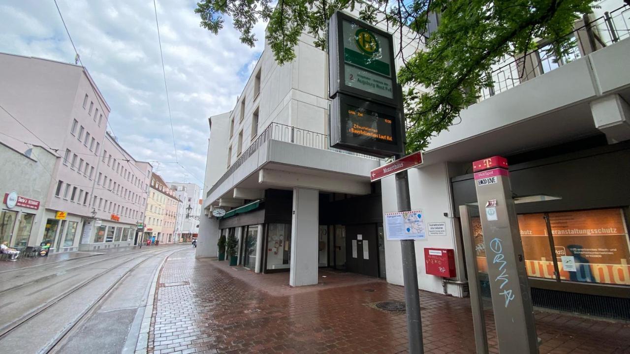 Studio Augsburg-Altstadt Dış mekan fotoğraf