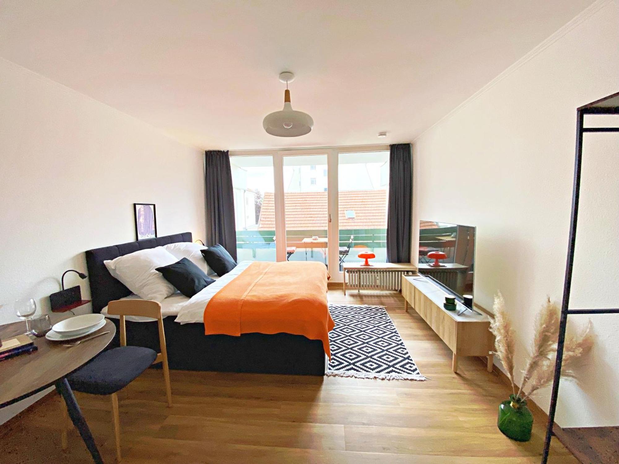 Studio Augsburg-Altstadt Dış mekan fotoğraf