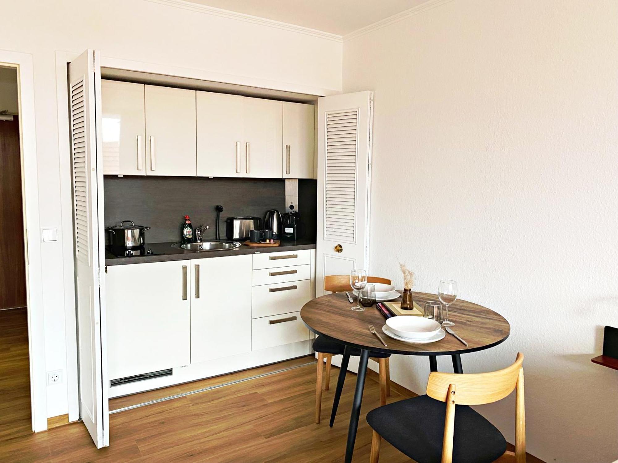 Studio Augsburg-Altstadt Dış mekan fotoğraf