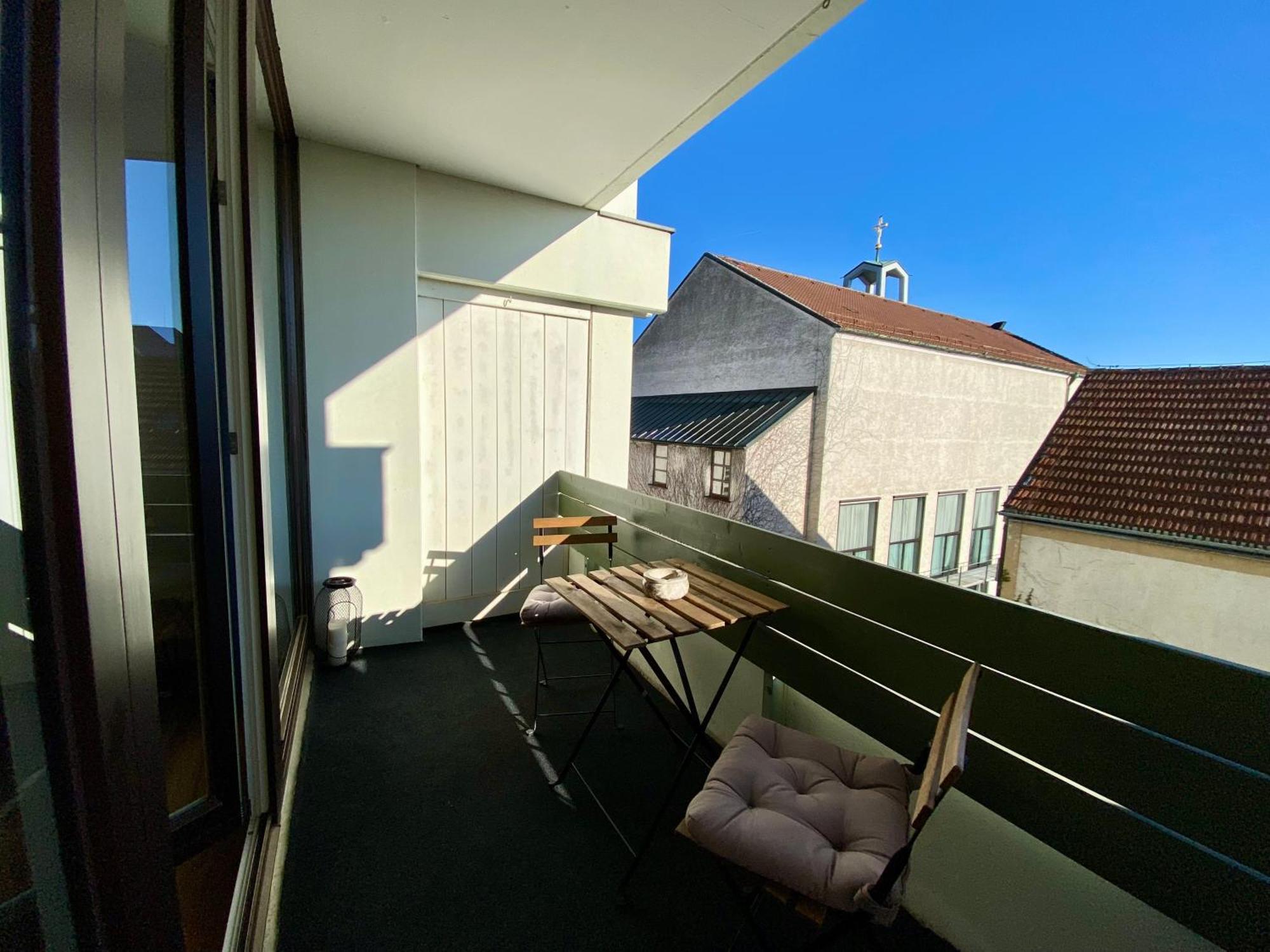 Studio Augsburg-Altstadt Dış mekan fotoğraf